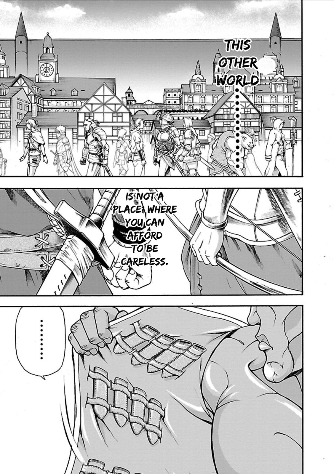 Baki Side Story: Retsu Kaioh Doesn't Mind Even If It's in Another World Chapter 6 page 5 - 