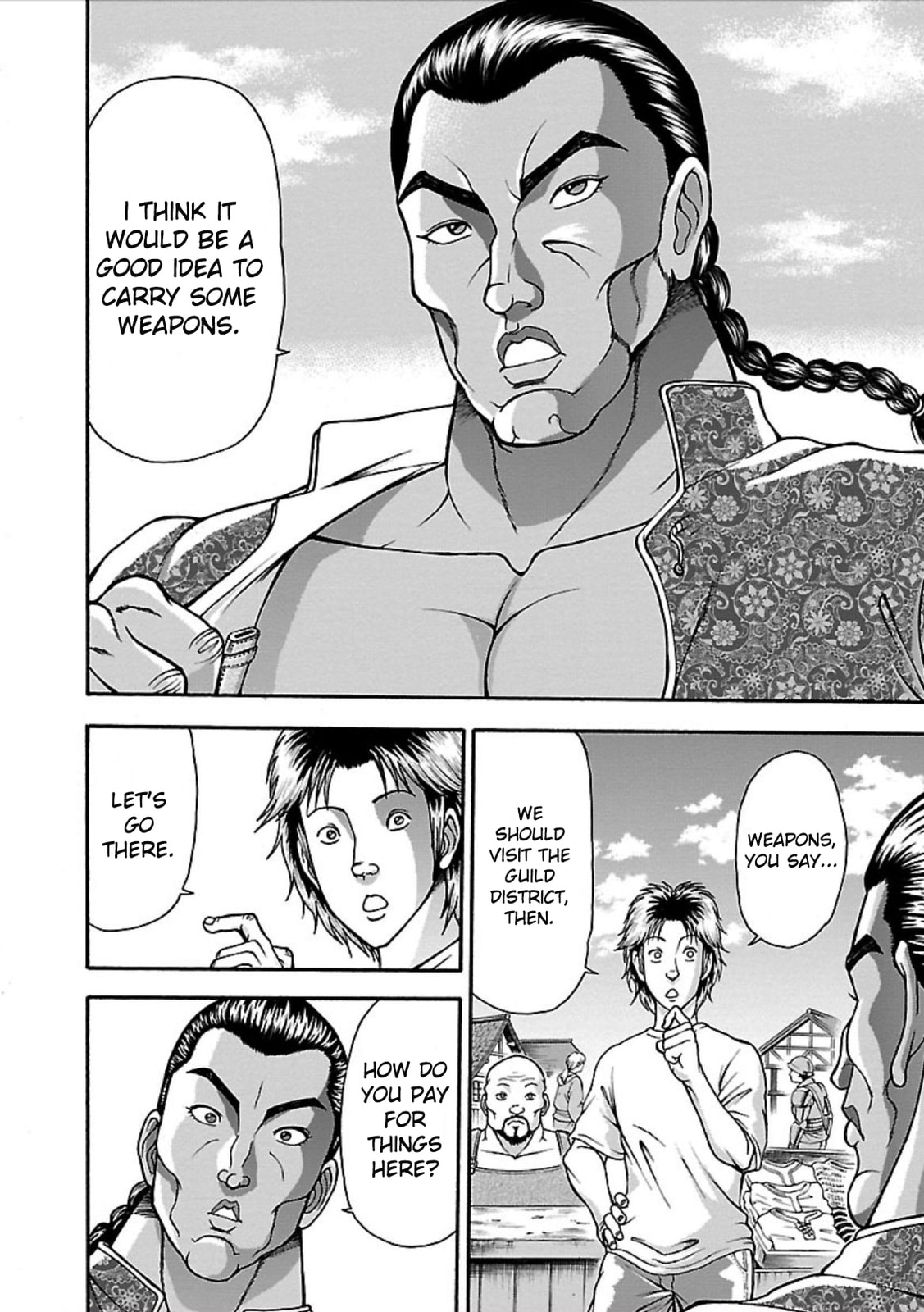 Baki Side Story: Retsu Kaioh Doesn't Mind Even If It's in Another World Chapter 6 page 6 - 