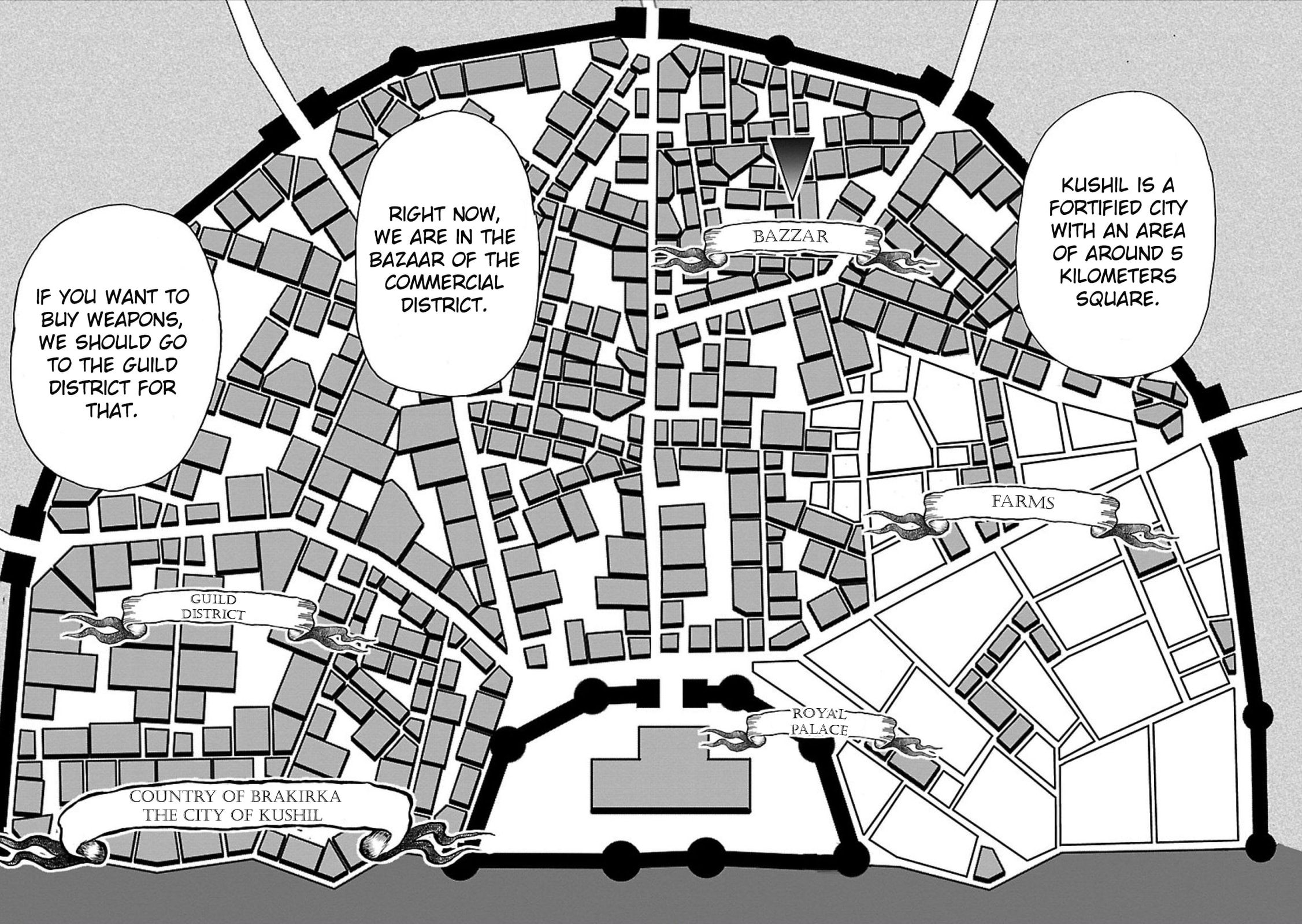 Baki Side Story: Retsu Kaioh Doesn't Mind Even If It's in Another World Chapter 6 page 8 - 