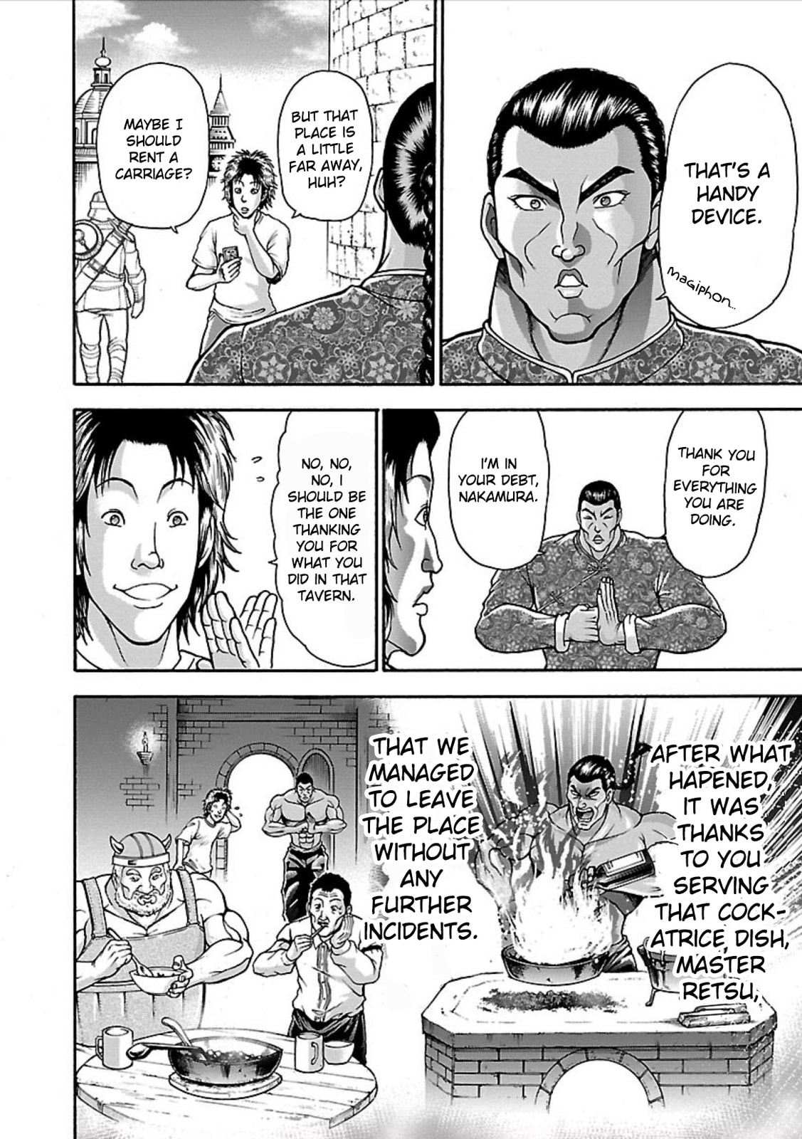 Baki Side Story: Retsu Kaioh Doesn't Mind Even If It's in Another World Chapter 6 page 9 - 