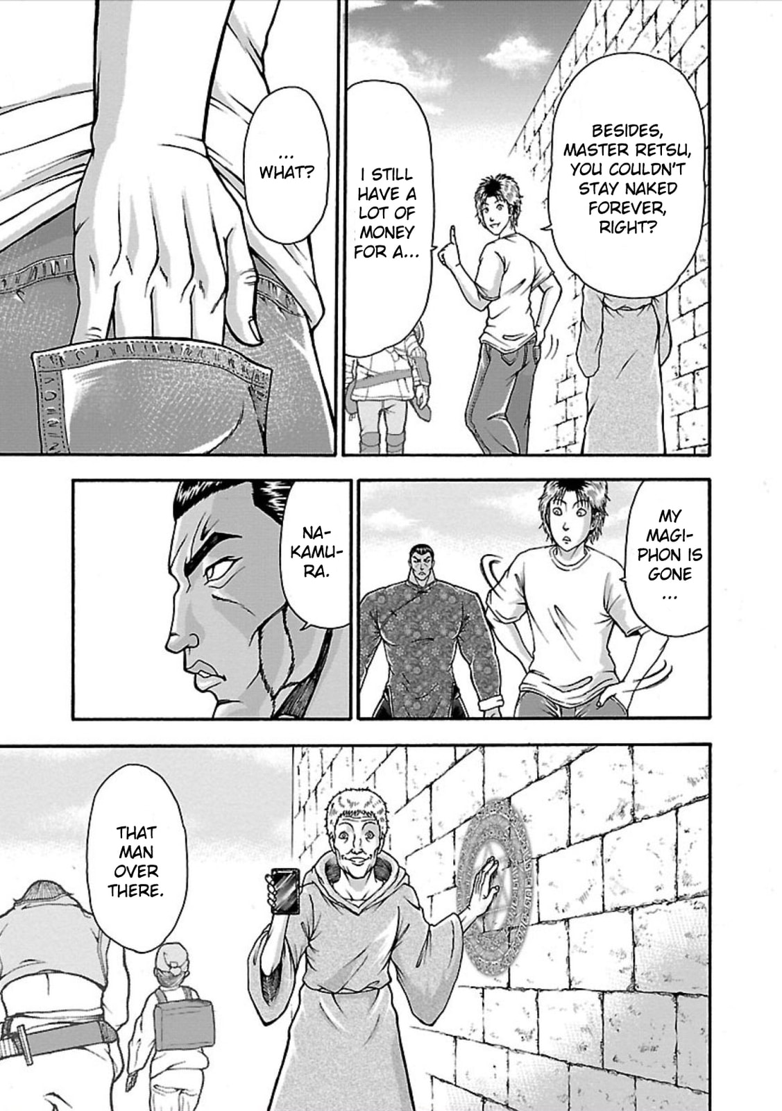 Baki Side Story: Retsu Kaioh Doesn't Mind Even If It's in Another World Chapter 6 page 10 - 