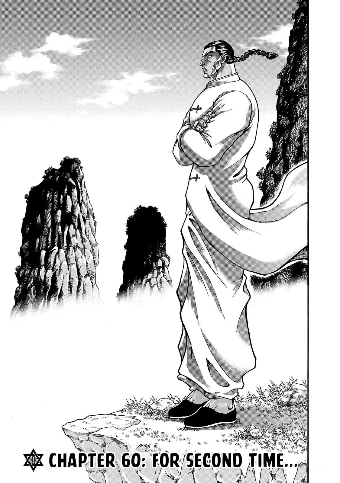 Baki Side Story: Retsu Kaioh Doesn't Mind Even If It's in Another World Chapter 60 page 1 - 