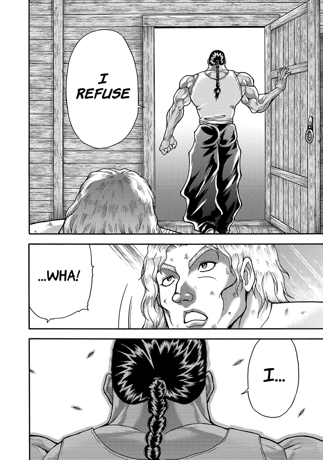 Baki Side Story: Retsu Kaioh Doesn't Mind Even If It's in Another World Chapter 60 page 13 - 