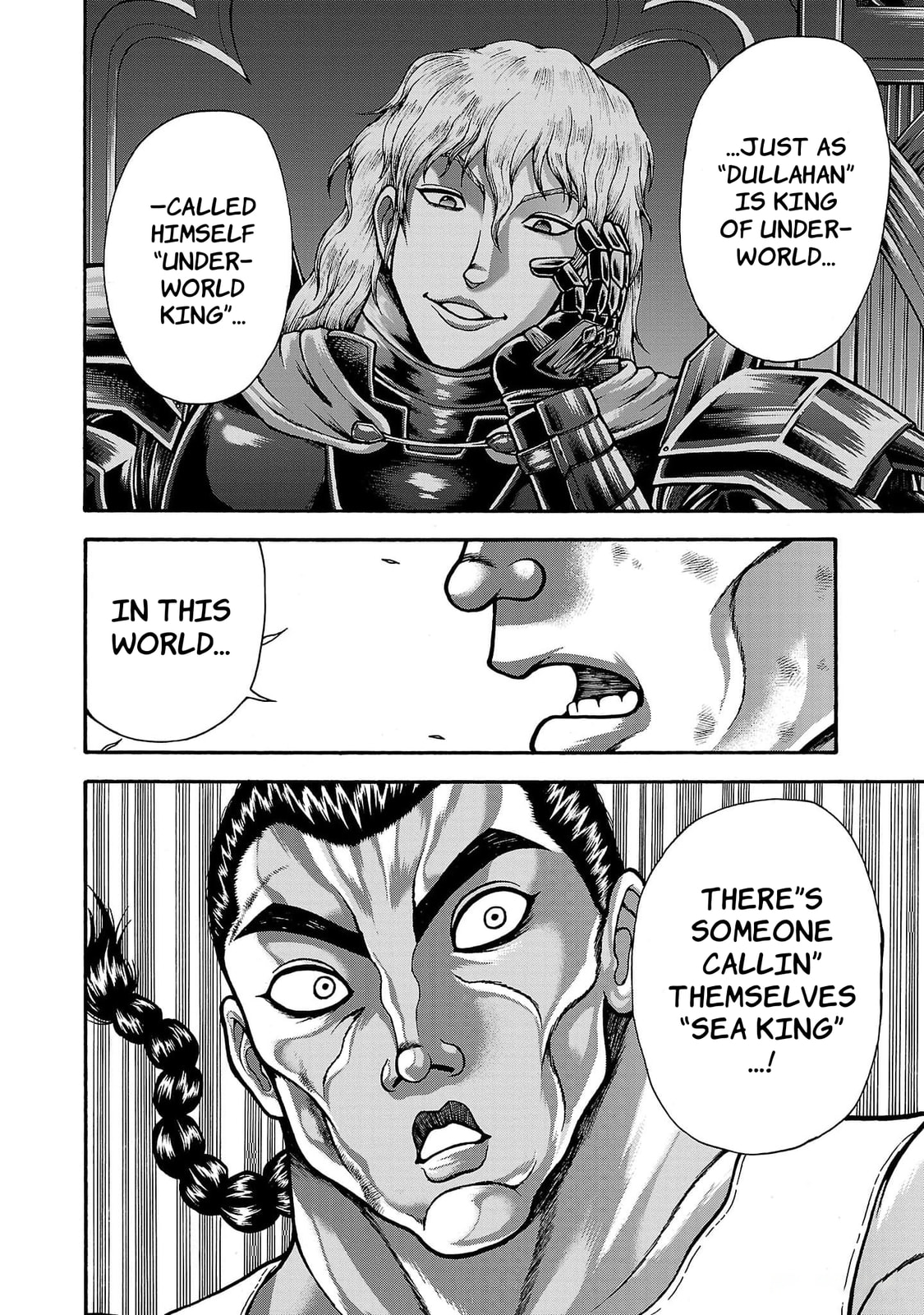 Baki Side Story: Retsu Kaioh Doesn't Mind Even If It's in Another World Chapter 60 page 18 - 