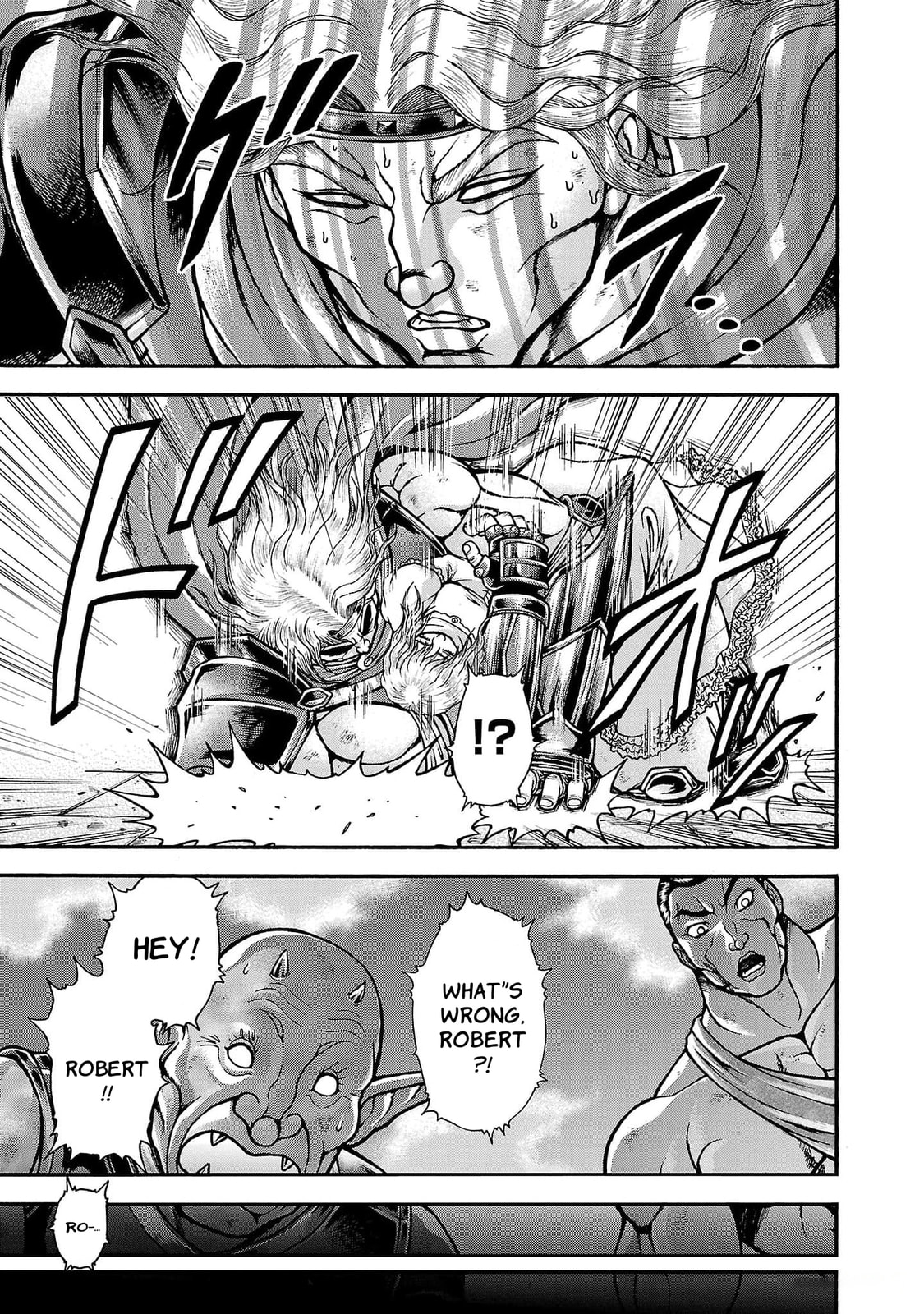 Baki Side Story: Retsu Kaioh Doesn't Mind Even If It's in Another World Chapter 60 page 3 - 