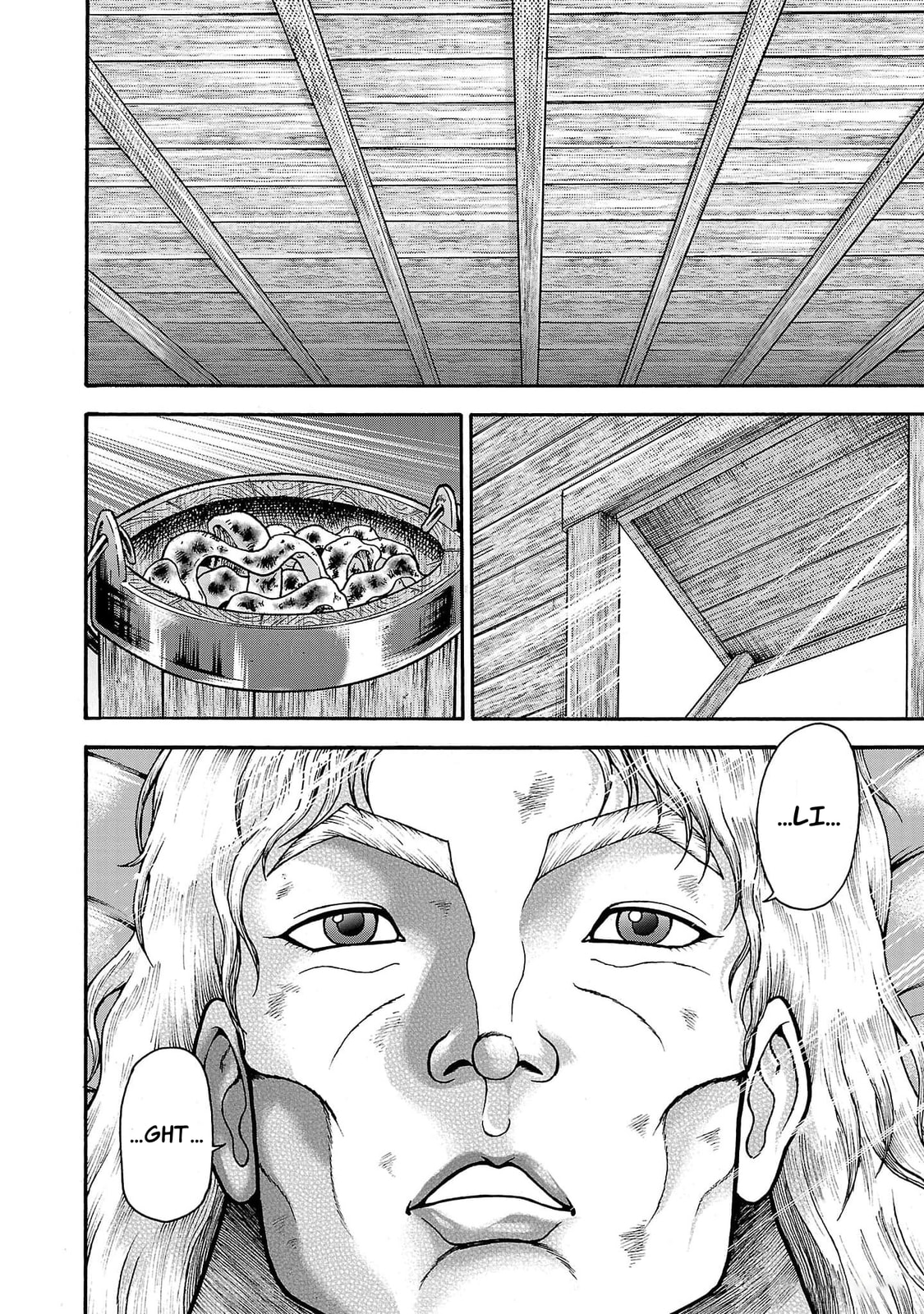 Baki Side Story: Retsu Kaioh Doesn't Mind Even If It's in Another World Chapter 60 page 4 - 