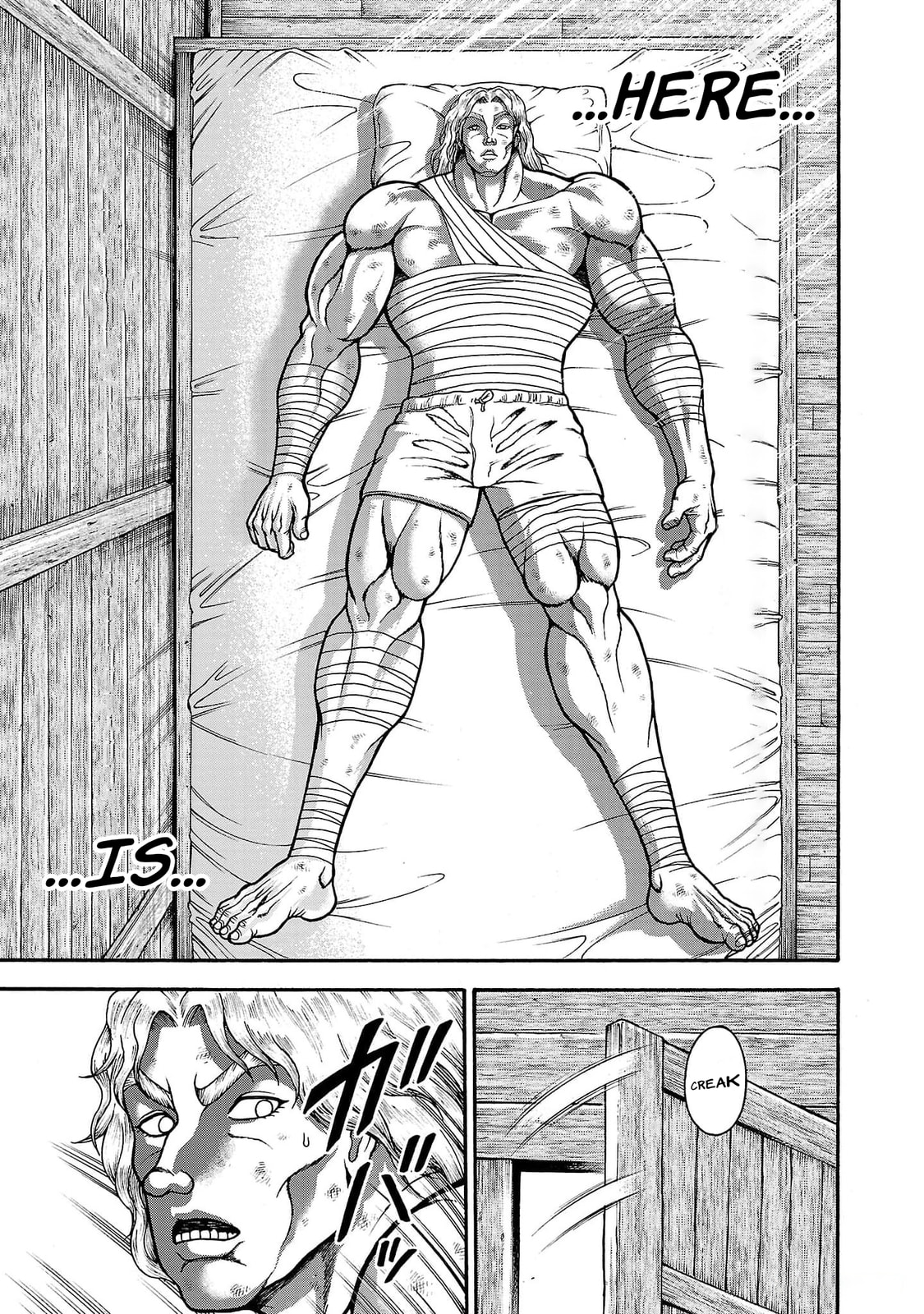 Baki Side Story: Retsu Kaioh Doesn't Mind Even If It's in Another World Chapter 60 page 5 - 