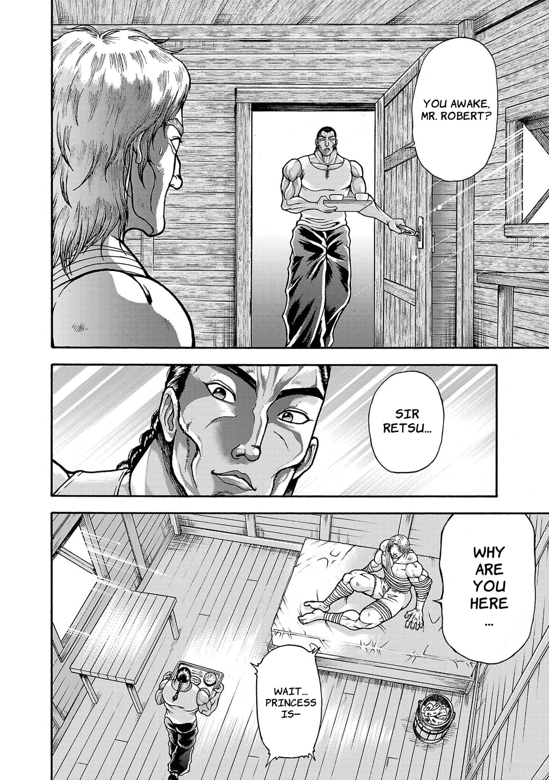 Baki Side Story: Retsu Kaioh Doesn't Mind Even If It's in Another World Chapter 60 page 6 - 