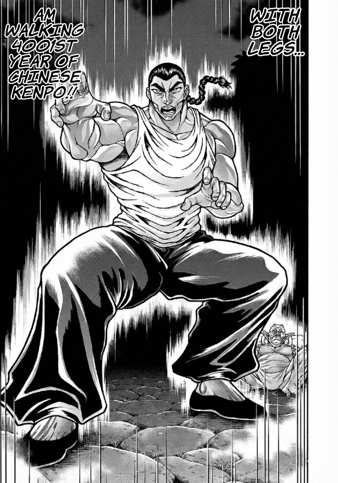 Baki Side Story: Retsu Kaioh Doesn't Mind Even If It's in Another World Chapter 61 page 16 - 
