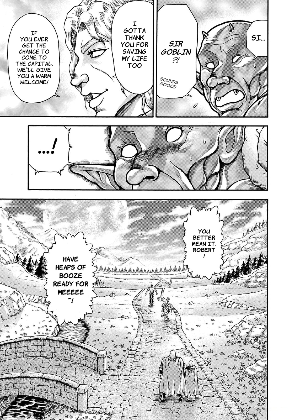 Baki Side Story: Retsu Kaioh Doesn't Mind Even If It's in Another World Chapter 61 page 5 - 