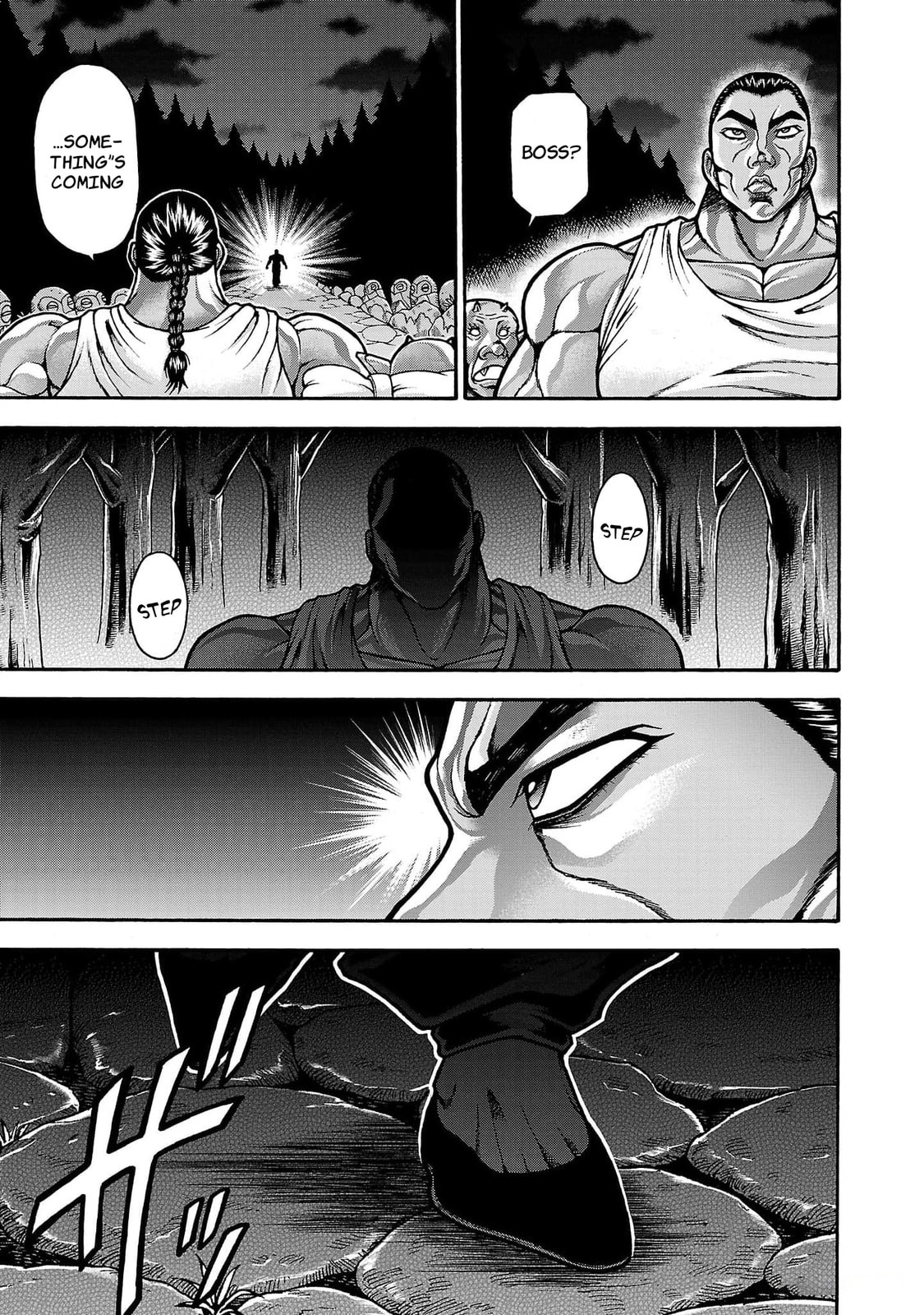 Baki Side Story: Retsu Kaioh Doesn't Mind Even If It's in Another World Chapter 61 page 7 - 