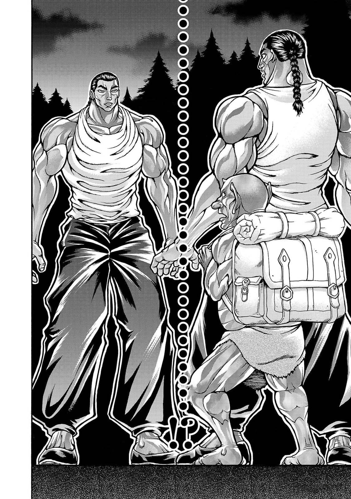 Baki Side Story: Retsu Kaioh Doesn't Mind Even If It's in Another World Chapter 61 page 8 - 