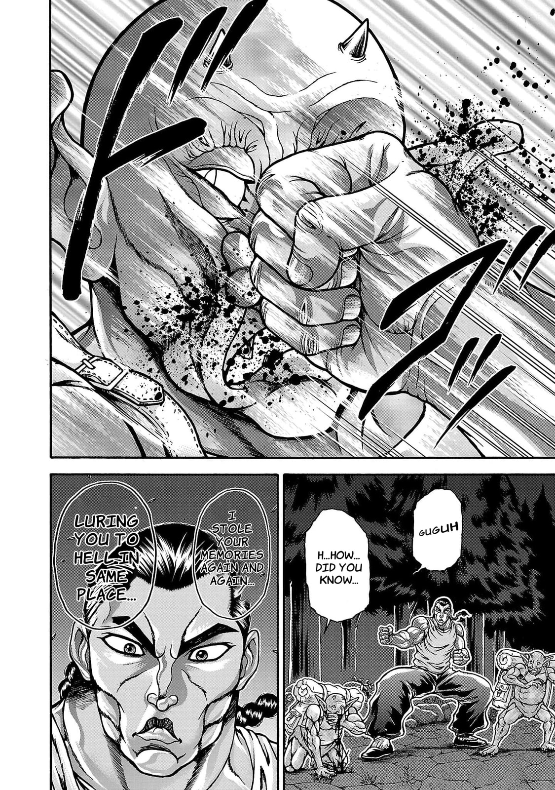 Baki Side Story: Retsu Kaioh Doesn't Mind Even If It's in Another World Chapter 62 page 16 - 