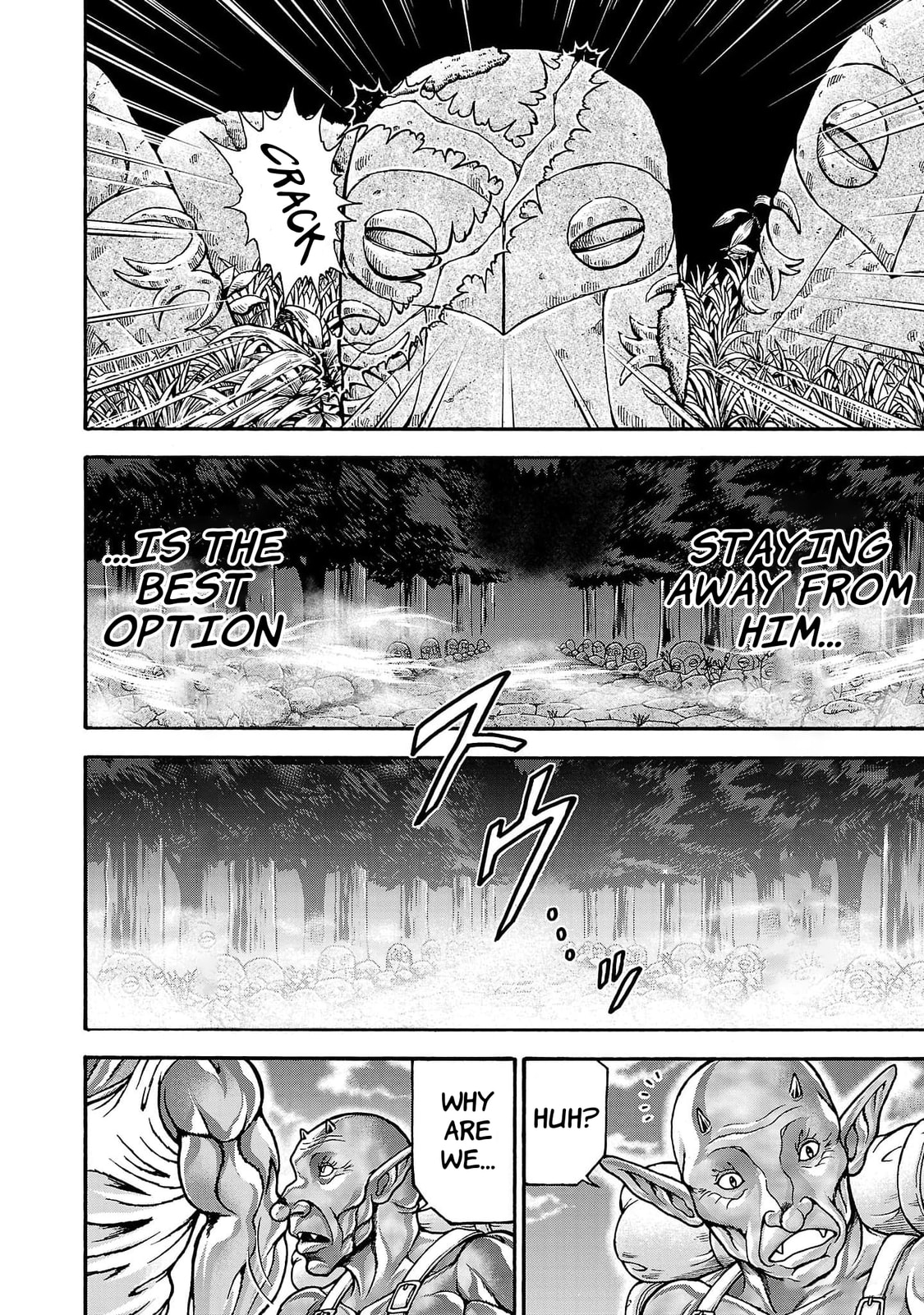 Baki Side Story: Retsu Kaioh Doesn't Mind Even If It's in Another World Chapter 62 page 18 - 