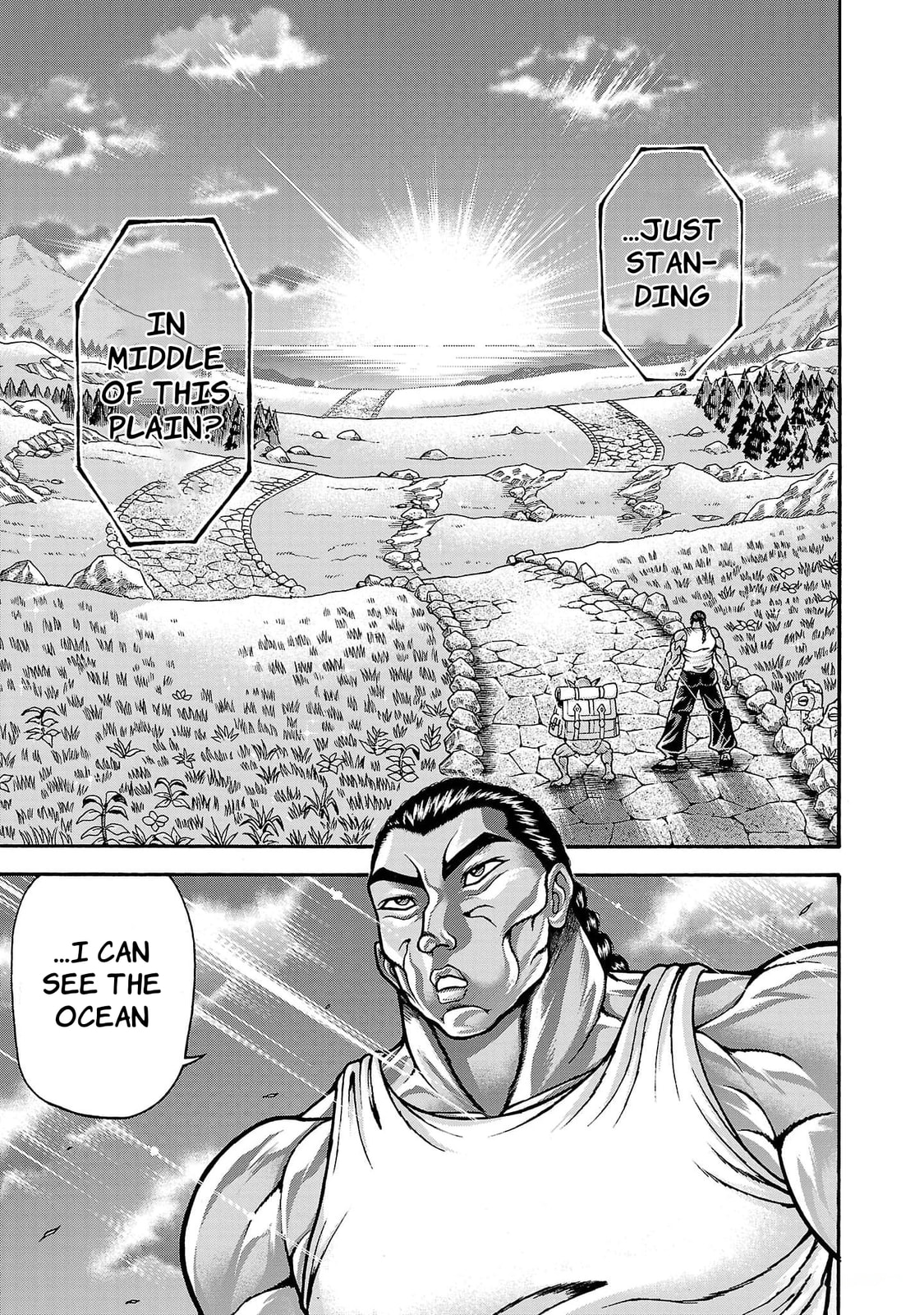 Baki Side Story: Retsu Kaioh Doesn't Mind Even If It's in Another World Chapter 62 page 19 - 