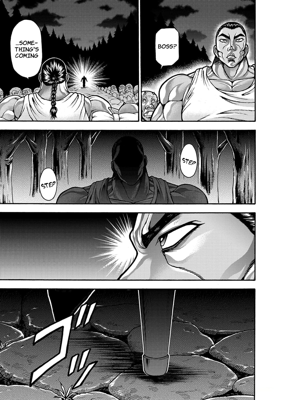 Baki Side Story: Retsu Kaioh Doesn't Mind Even If It's in Another World Chapter 62 page 3 - 