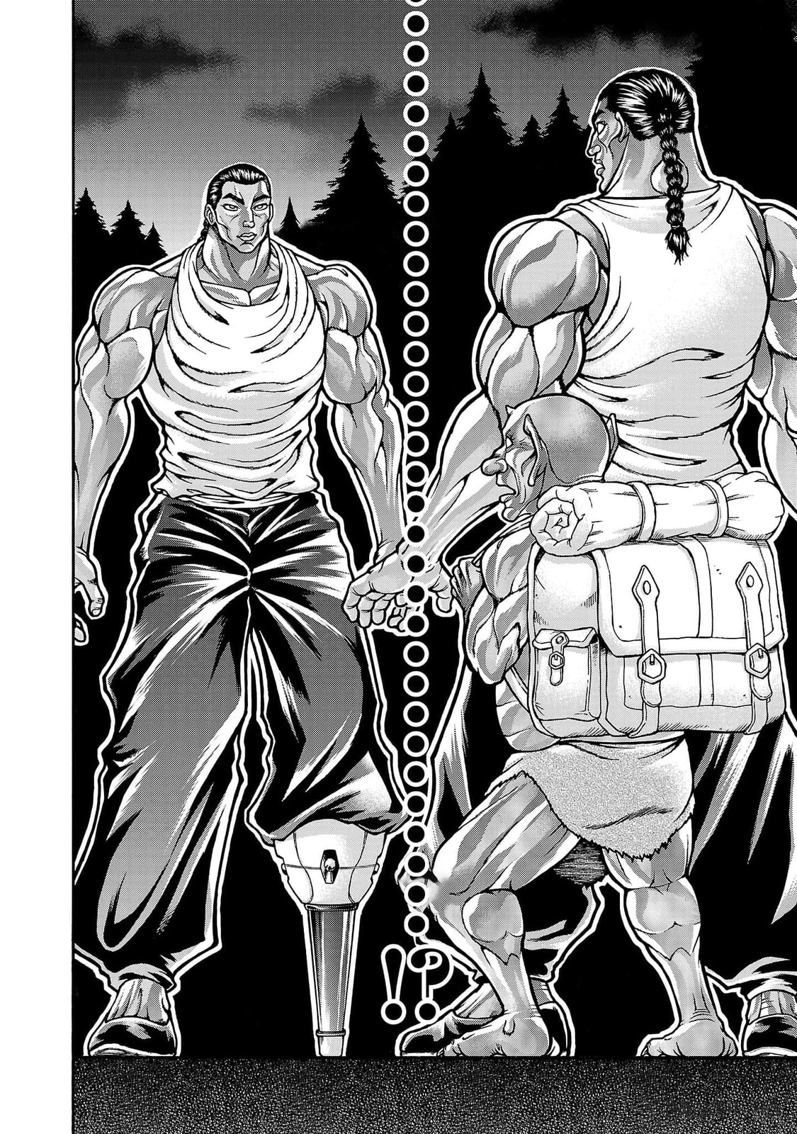 Baki Side Story: Retsu Kaioh Doesn't Mind Even If It's in Another World Chapter 62 page 4 - 