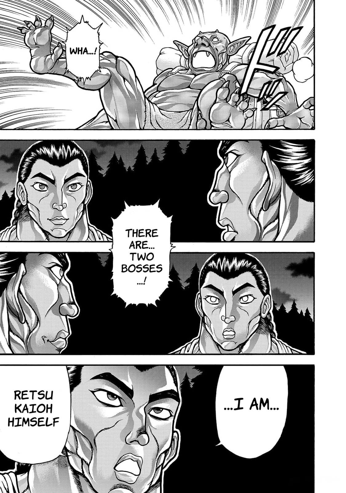 Baki Side Story: Retsu Kaioh Doesn't Mind Even If It's in Another World Chapter 62 page 5 - 