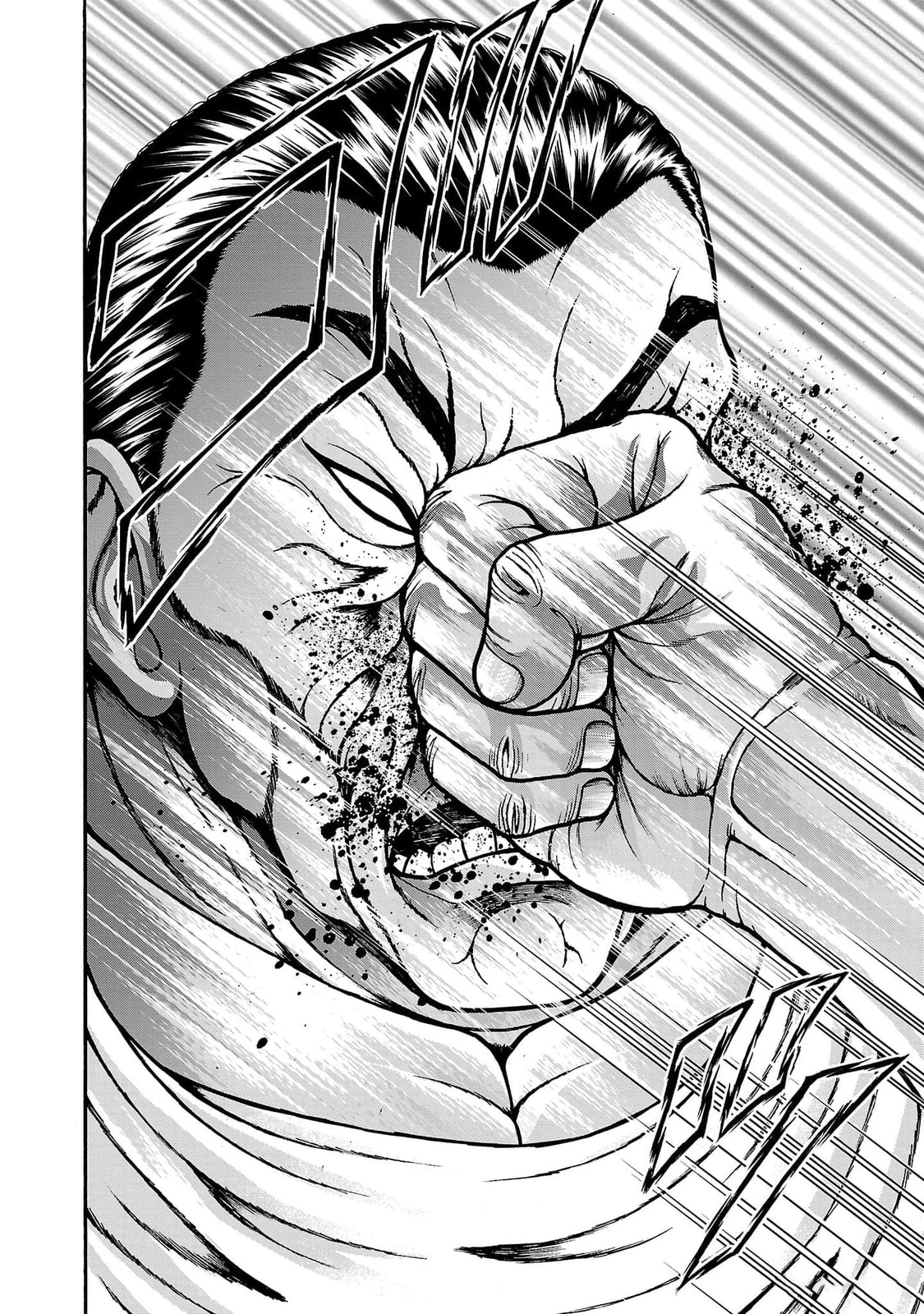 Baki Side Story: Retsu Kaioh Doesn't Mind Even If It's in Another World Chapter 62 page 6 - 