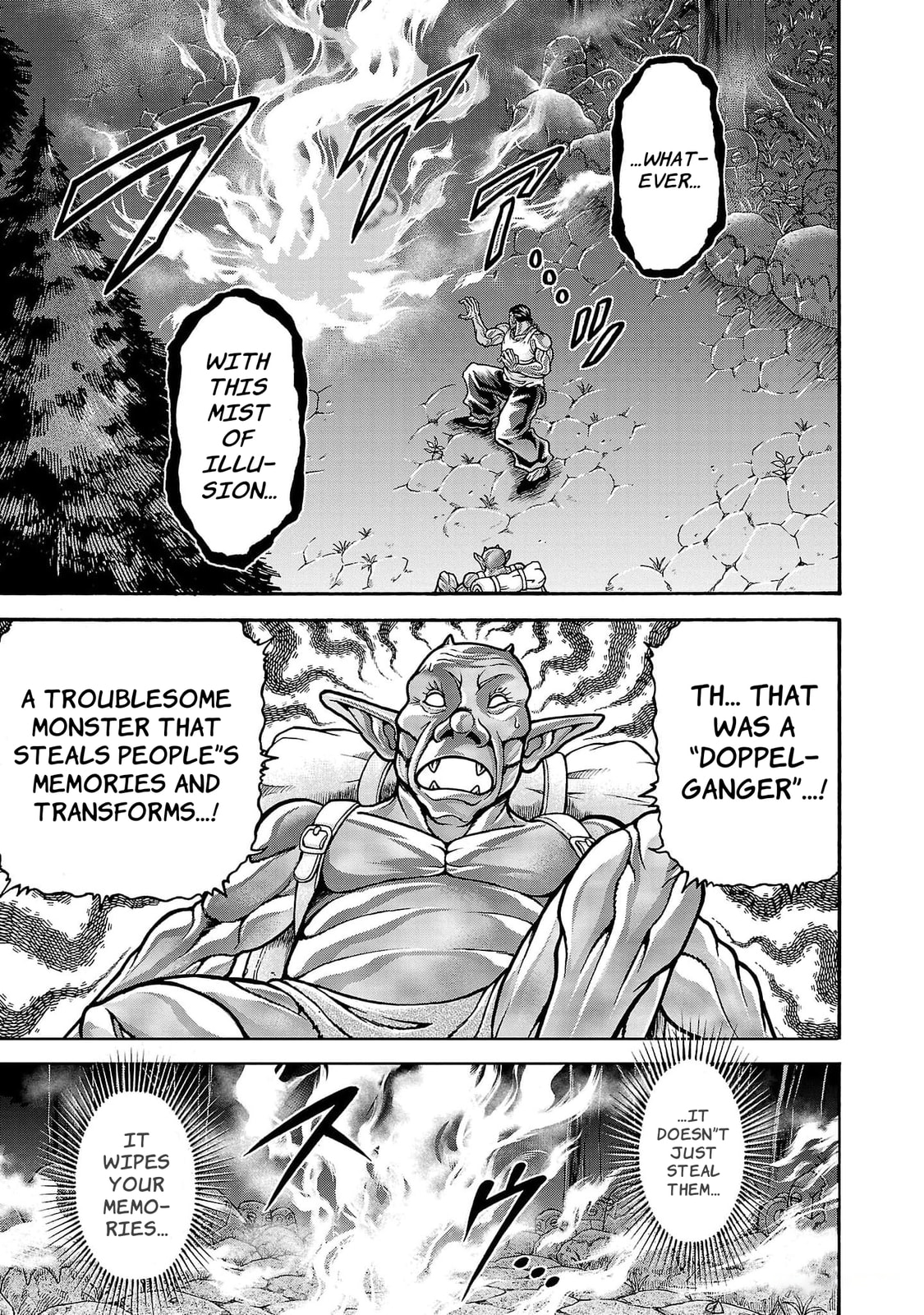 Baki Side Story: Retsu Kaioh Doesn't Mind Even If It's in Another World Chapter 62 page 9 - 