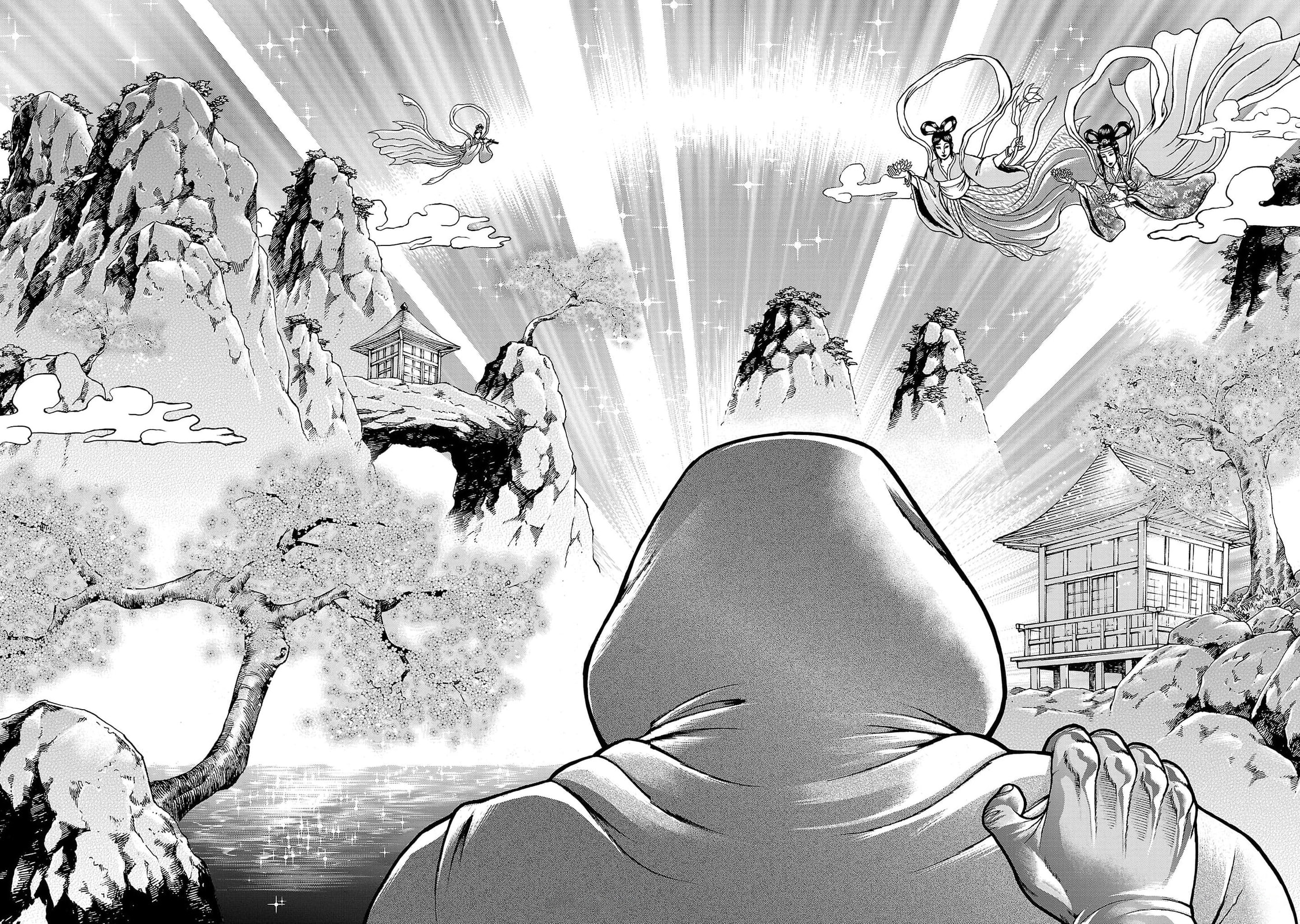 Baki Side Story: Retsu Kaioh Doesn't Mind Even If It's in Another World Chapter 63 page 11 - 