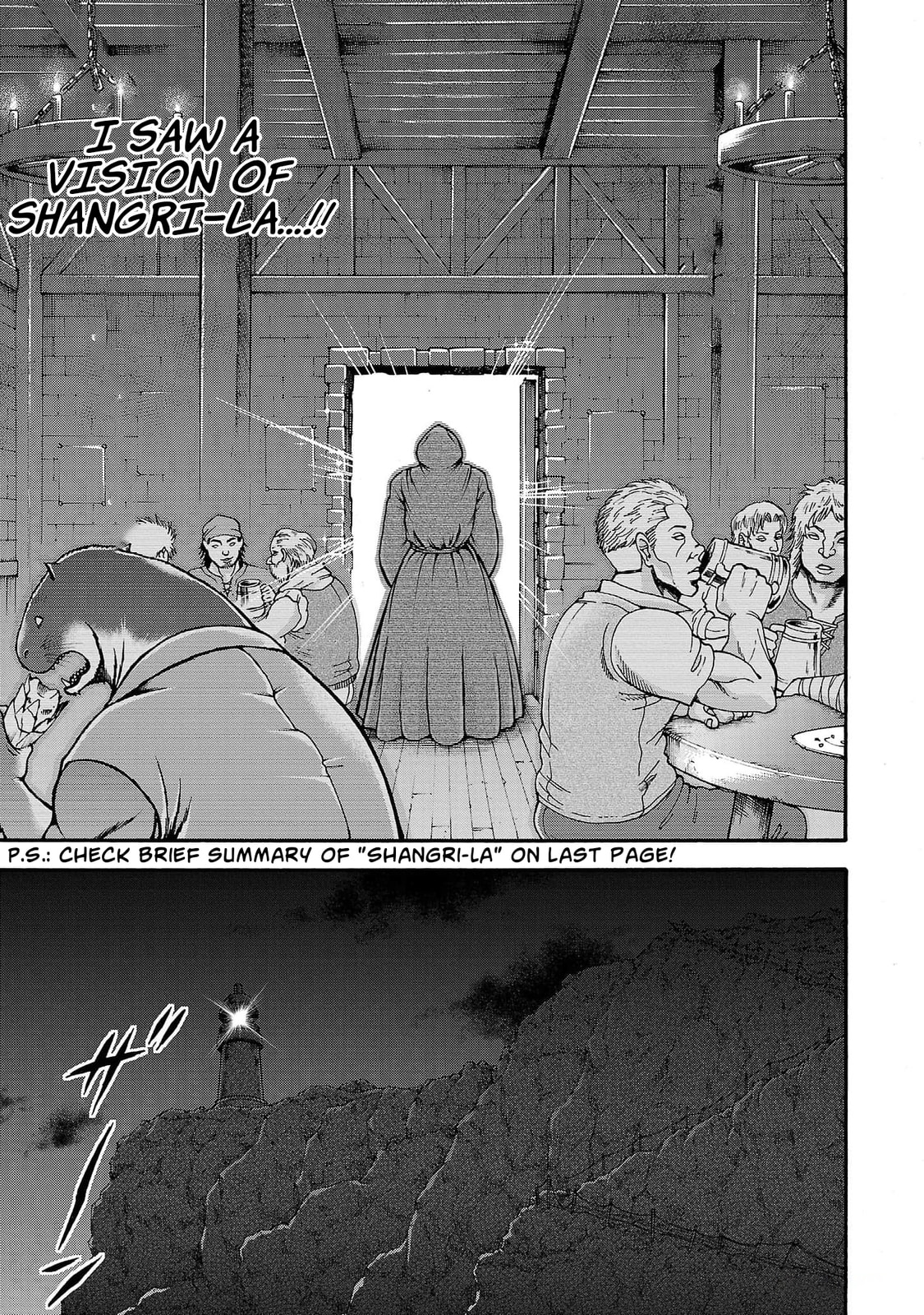 Baki Side Story: Retsu Kaioh Doesn't Mind Even If It's in Another World Chapter 63 page 13 - 