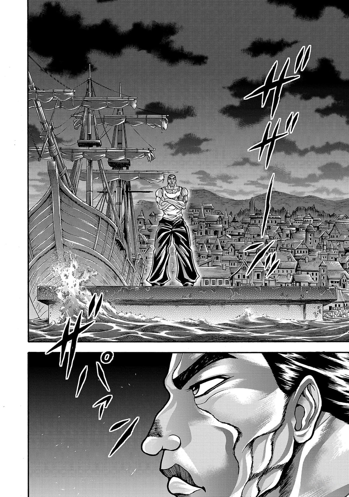 Baki Side Story: Retsu Kaioh Doesn't Mind Even If It's in Another World Chapter 63 page 14 - 