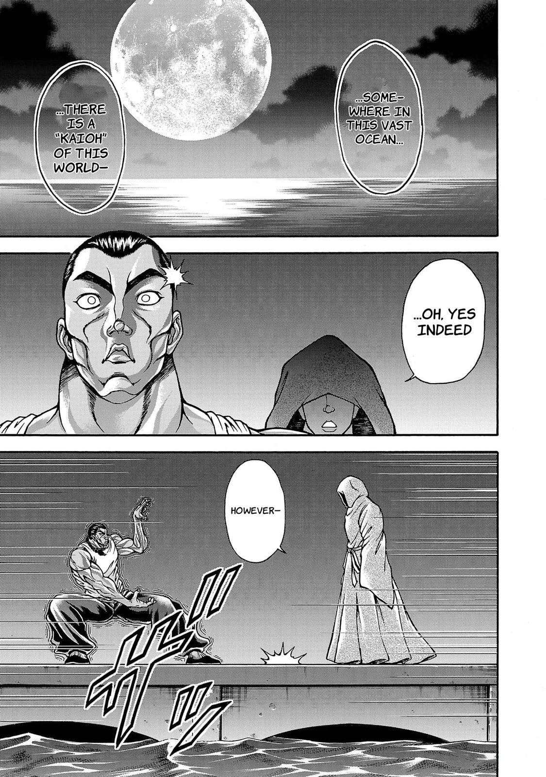 Baki Side Story: Retsu Kaioh Doesn't Mind Even If It's in Another World Chapter 63 page 15 - 