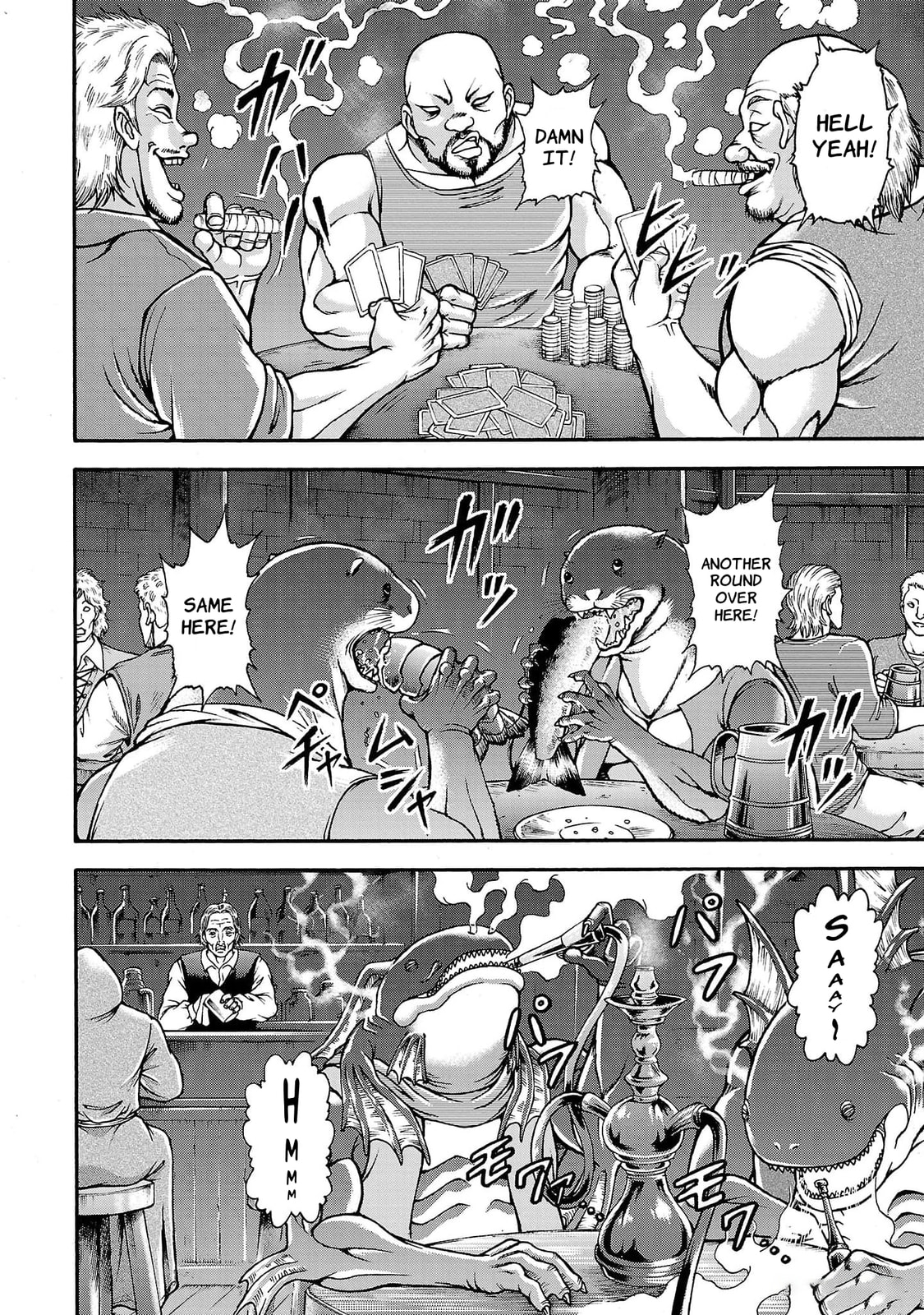 Baki Side Story: Retsu Kaioh Doesn't Mind Even If It's in Another World Chapter 63 page 5 - 