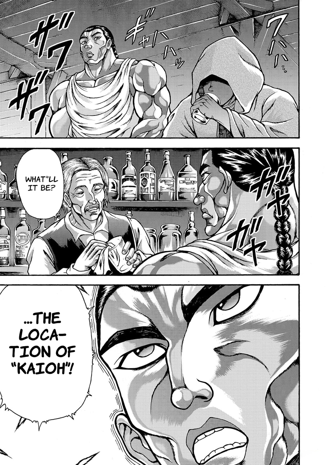 Baki Side Story: Retsu Kaioh Doesn't Mind Even If It's in Another World Chapter 63 page 6 - 