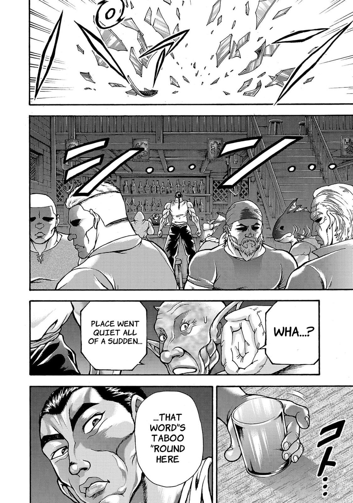Baki Side Story: Retsu Kaioh Doesn't Mind Even If It's in Another World Chapter 63 page 7 - 