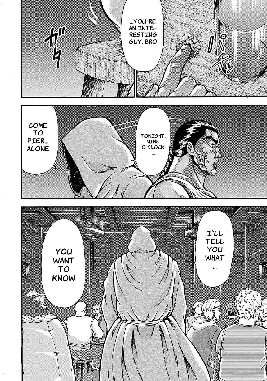 Baki Side Story: Retsu Kaioh Doesn't Mind Even If It's in Another World Chapter 63 page 9 - 