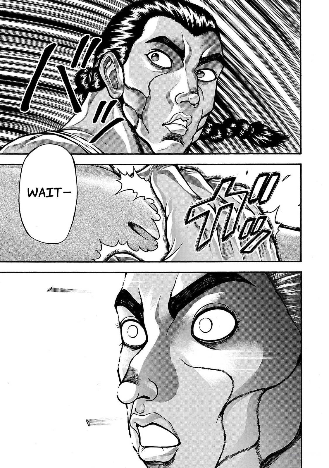 Baki Side Story: Retsu Kaioh Doesn't Mind Even If It's in Another World Chapter 63 page 10 - 