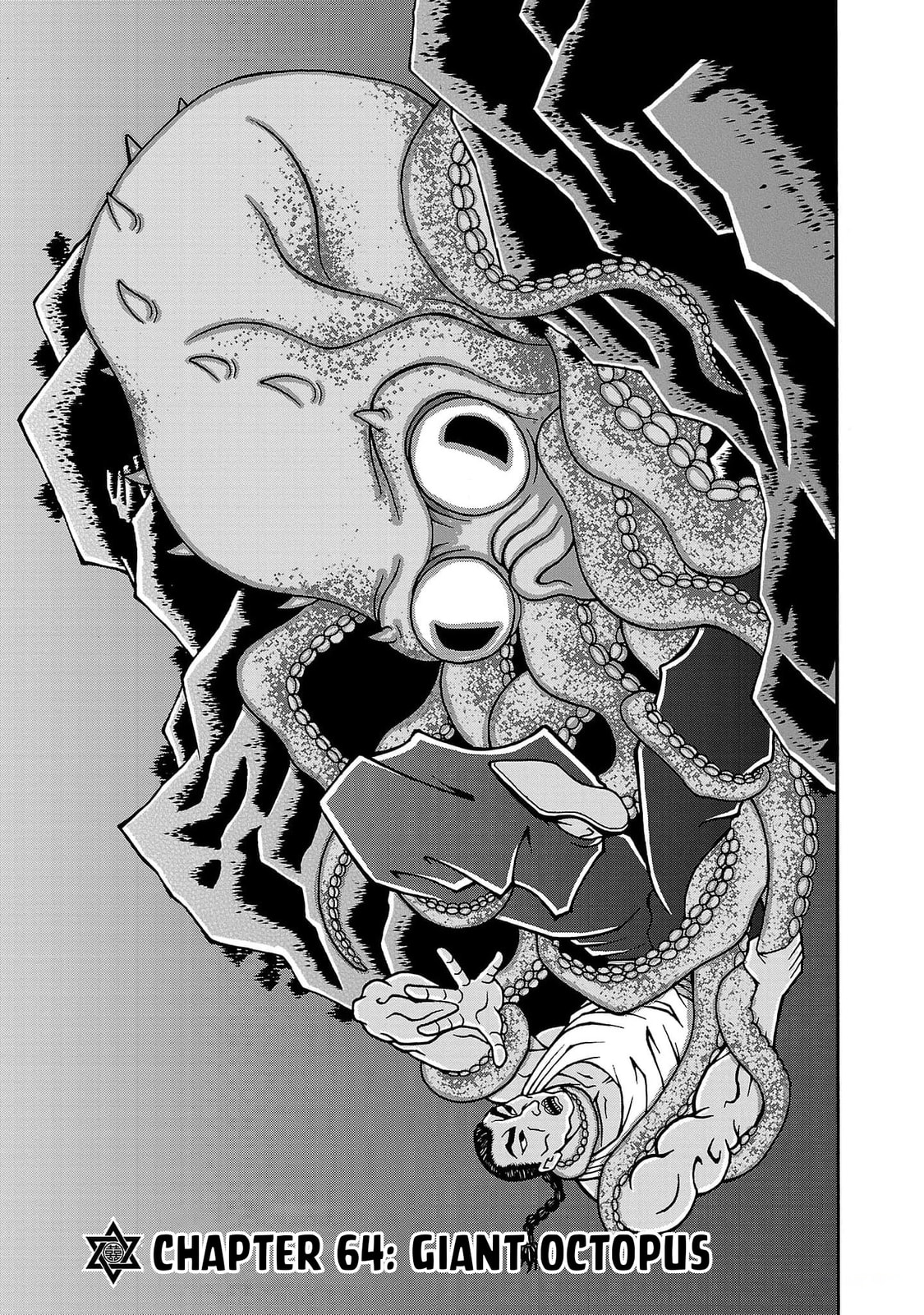 Baki Side Story: Retsu Kaioh Doesn't Mind Even If It's in Another World Chapter 64 page 1 - 