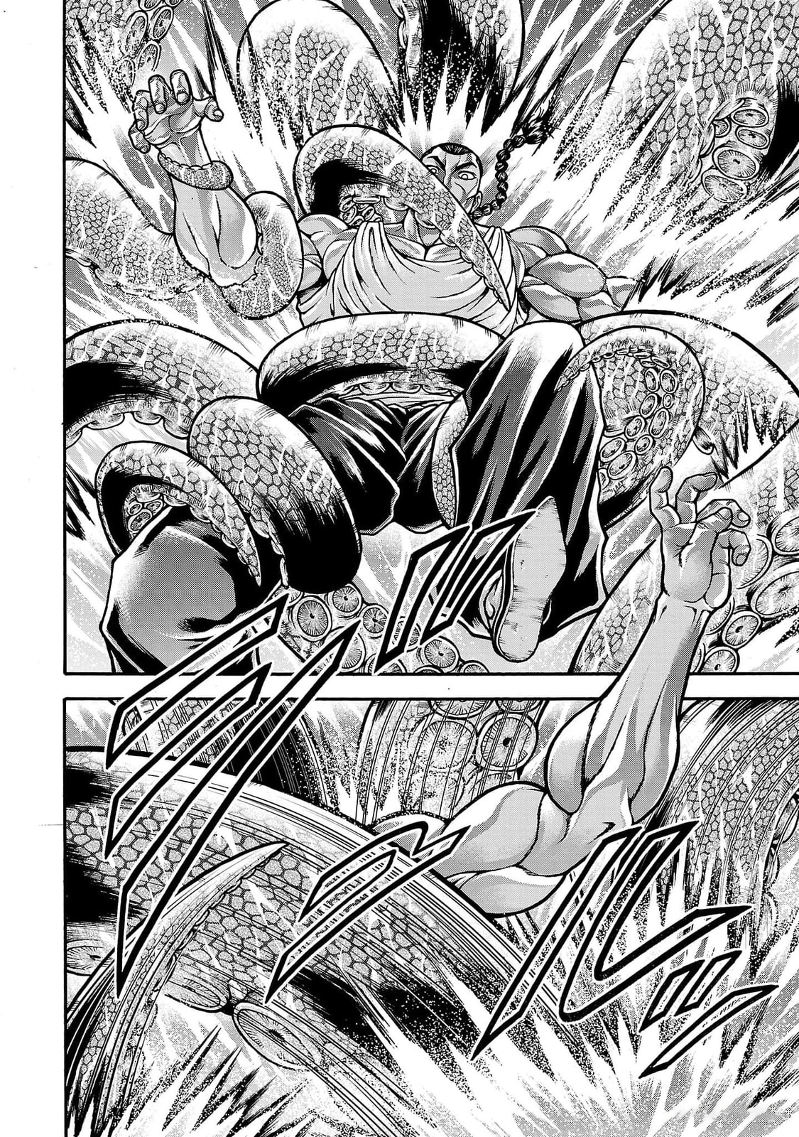 Baki Side Story: Retsu Kaioh Doesn't Mind Even If It's in Another World Chapter 64 page 2 - 