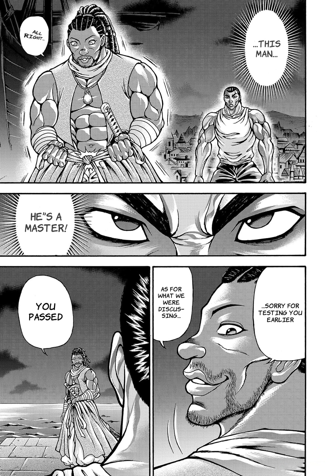 Baki Side Story: Retsu Kaioh Doesn't Mind Even If It's in Another World Chapter 64 page 16 - 