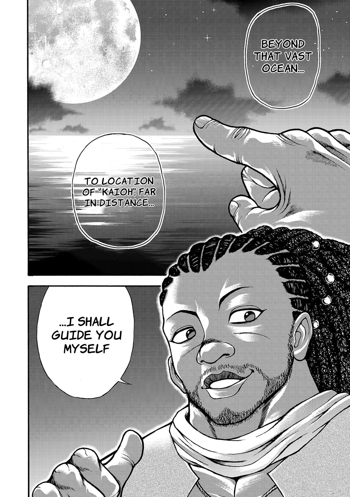 Baki Side Story: Retsu Kaioh Doesn't Mind Even If It's in Another World Chapter 64 page 17 - 