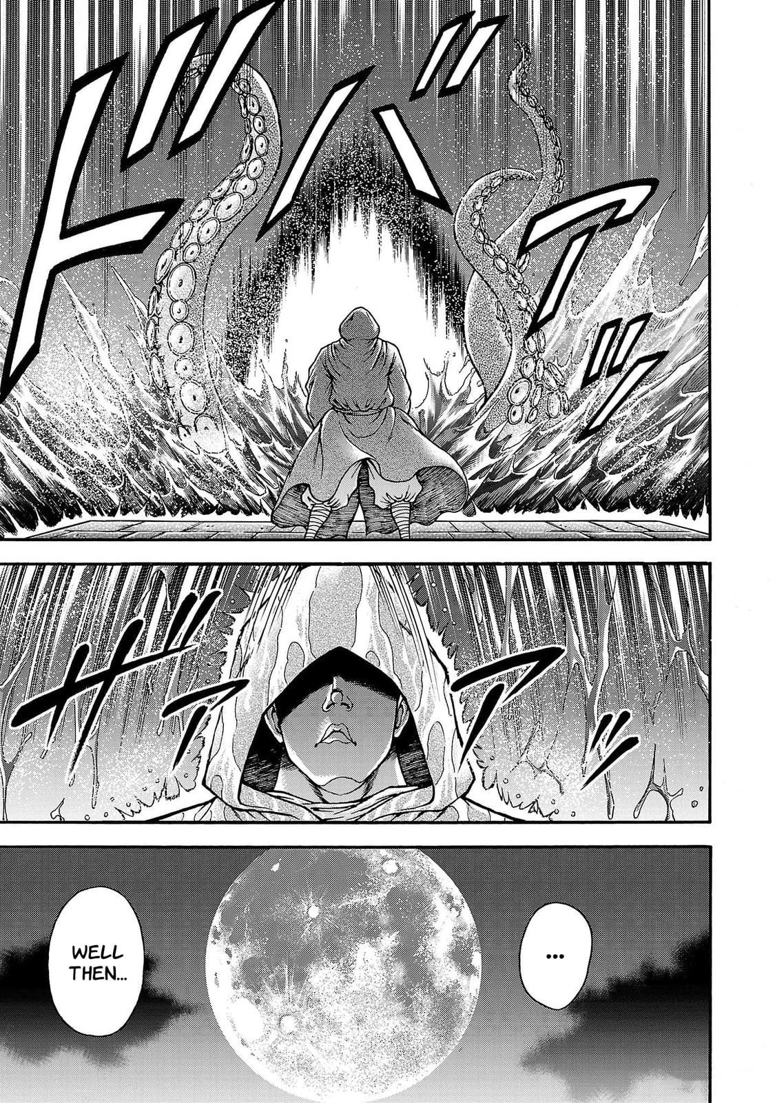 Baki Side Story: Retsu Kaioh Doesn't Mind Even If It's in Another World Chapter 64 page 3 - 