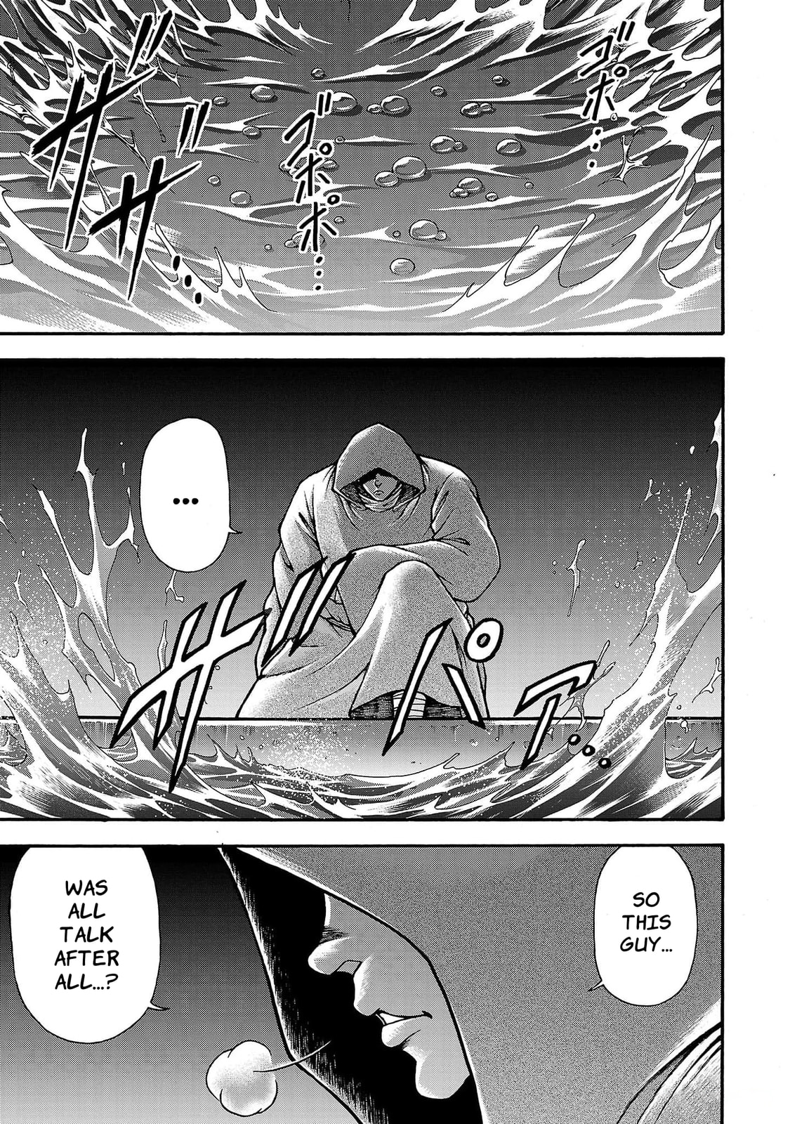 Baki Side Story: Retsu Kaioh Doesn't Mind Even If It's in Another World Chapter 64 page 6 - 
