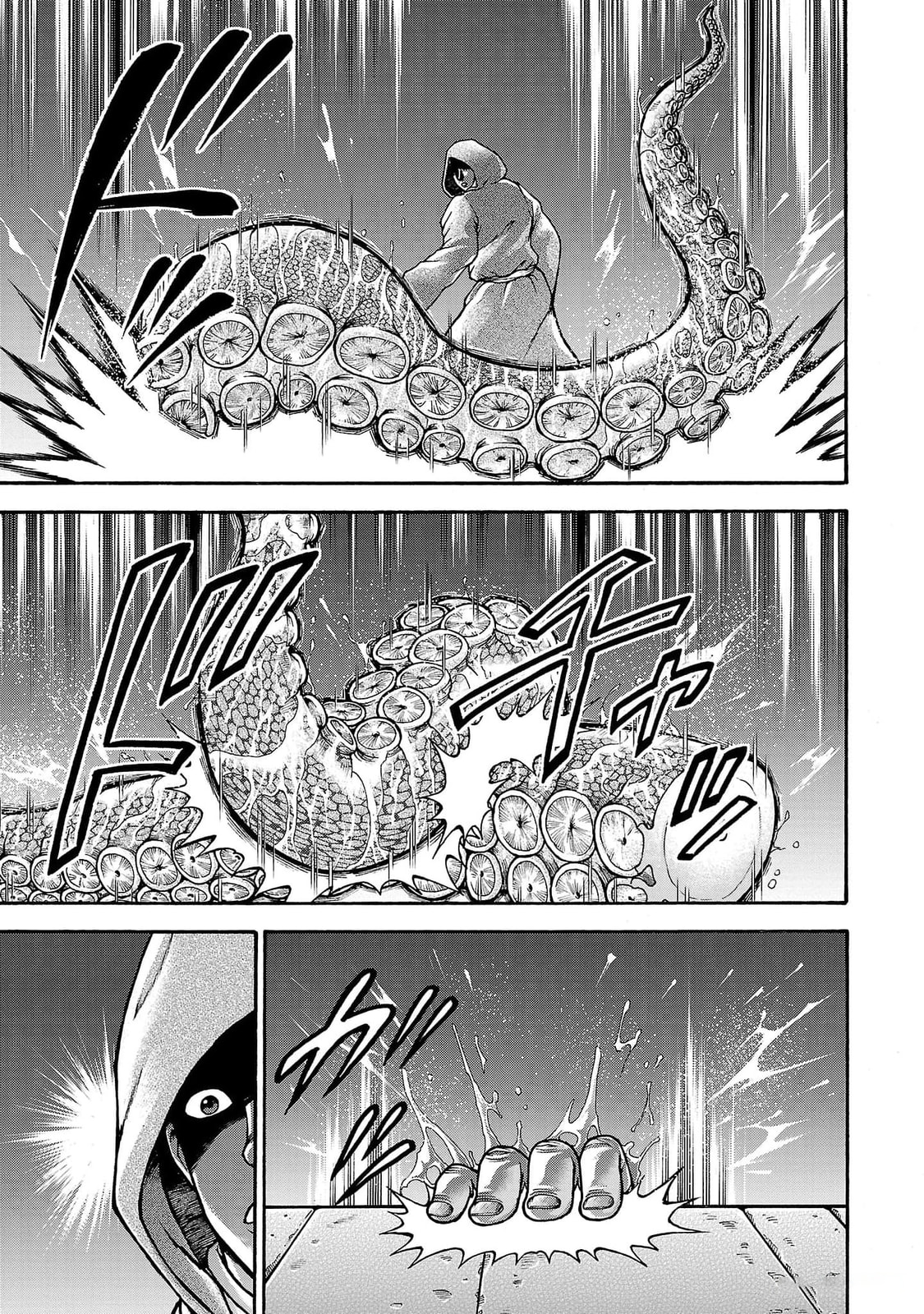 Baki Side Story: Retsu Kaioh Doesn't Mind Even If It's in Another World Chapter 64 page 8 - 