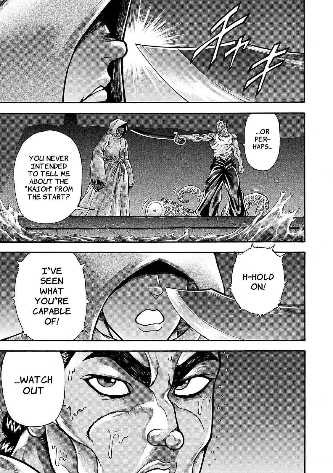 Baki Side Story: Retsu Kaioh Doesn't Mind Even If It's in Another World Chapter 64 page 10 - 