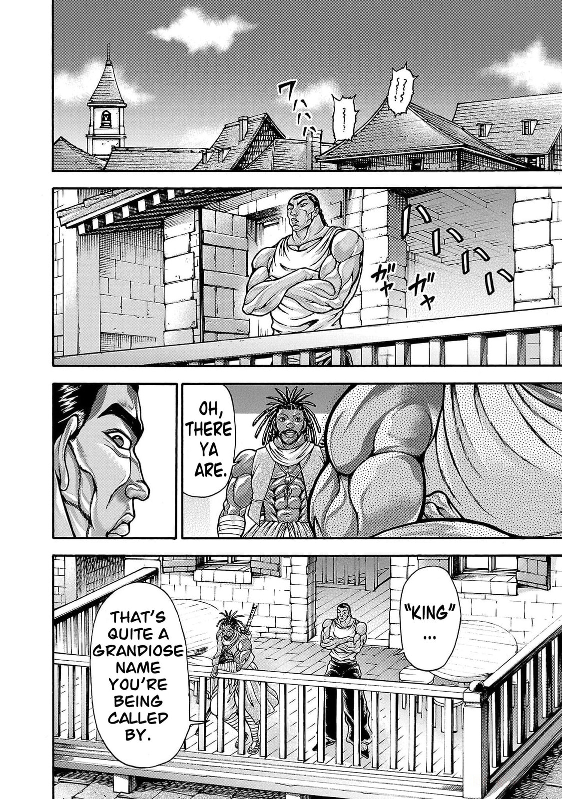 Baki Side Story: Retsu Kaioh Doesn't Mind Even If It's in Another World Chapter 65 page 11 - 