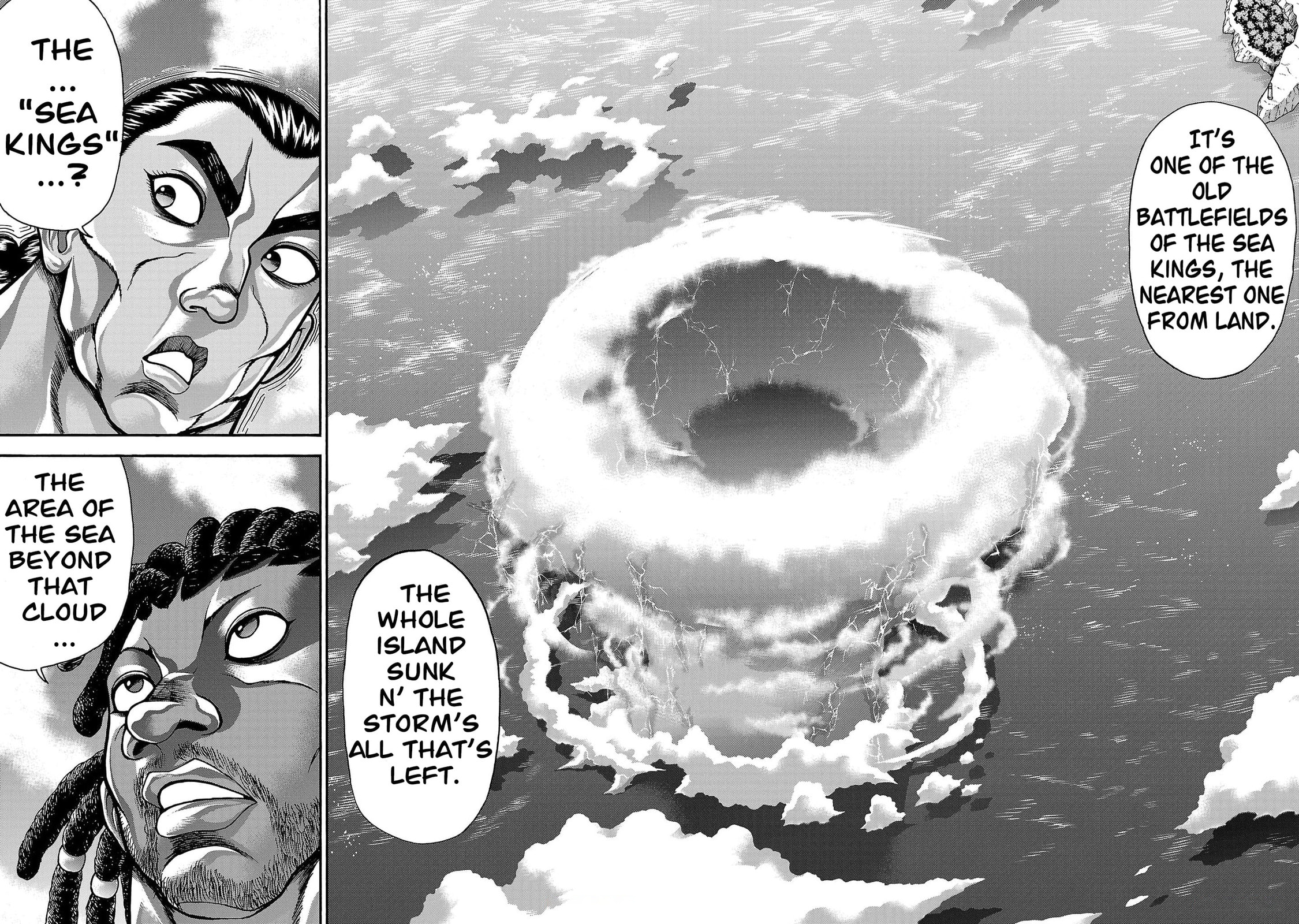 Baki Side Story: Retsu Kaioh Doesn't Mind Even If It's in Another World Chapter 65 page 13 - 