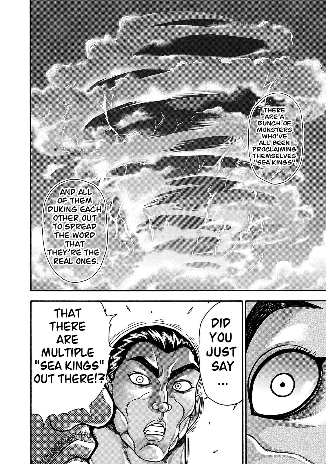 Baki Side Story: Retsu Kaioh Doesn't Mind Even If It's in Another World Chapter 65 page 14 - 