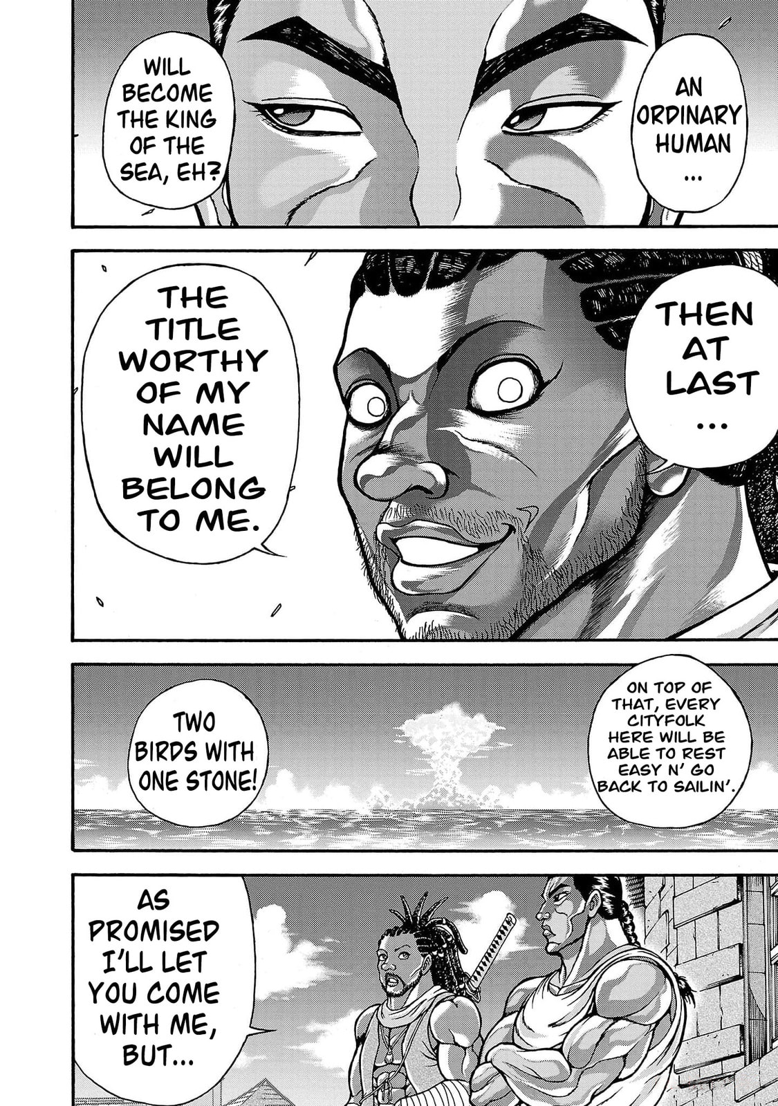 Baki Side Story: Retsu Kaioh Doesn't Mind Even If It's in Another World Chapter 65 page 16 - 