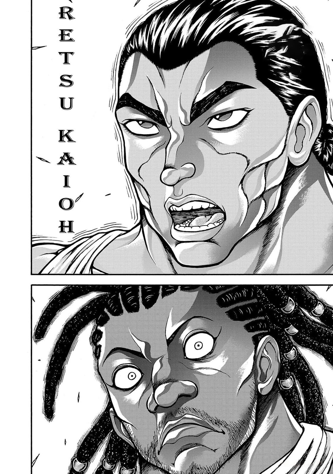 Baki Side Story: Retsu Kaioh Doesn't Mind Even If It's in Another World Chapter 65 page 18 - 