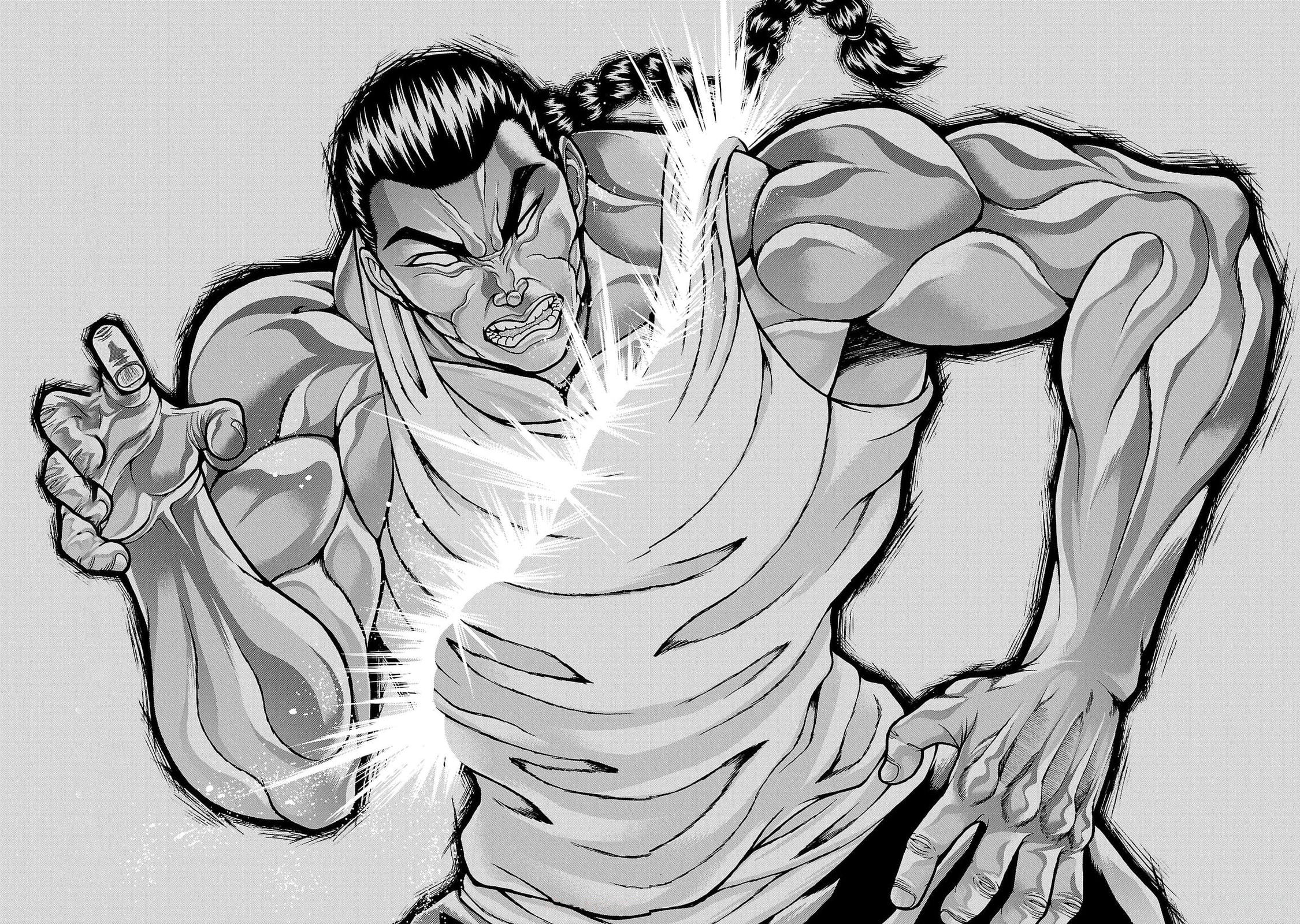 Baki Side Story: Retsu Kaioh Doesn't Mind Even If It's in Another World Chapter 65 page 22 - 