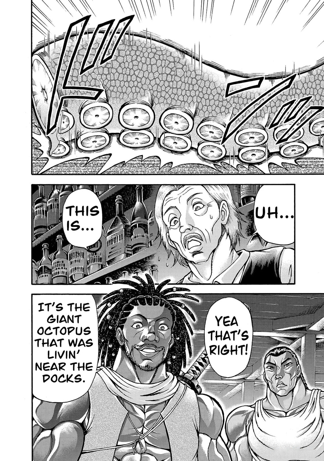Baki Side Story: Retsu Kaioh Doesn't Mind Even If It's in Another World Chapter 65 page 7 - 