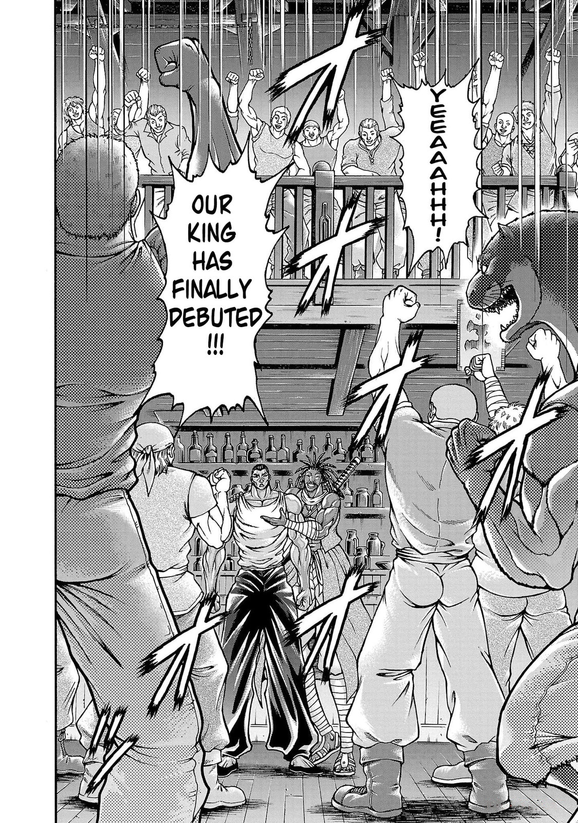 Baki Side Story: Retsu Kaioh Doesn't Mind Even If It's in Another World Chapter 65 page 9 - 