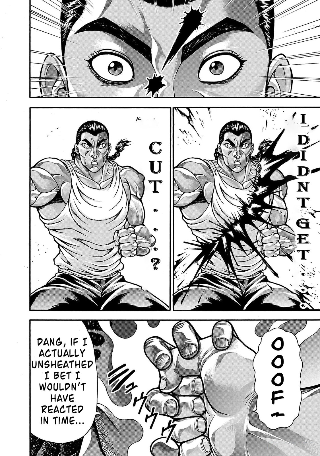 Baki Side Story: Retsu Kaioh Doesn't Mind Even If It's in Another World Chapter 66 page 2 - 